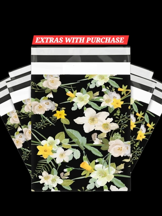 Polymailers Other - 15ct. 12x15.5 Polymailers Bonus Random Thank You Cards And Stickers